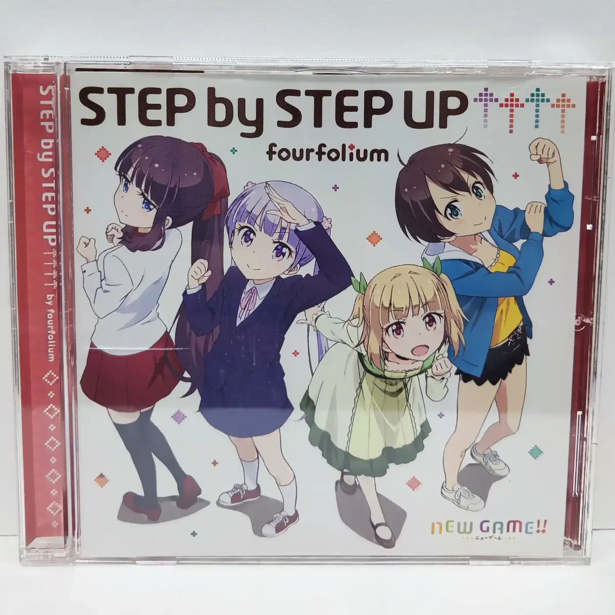 뉴게임  Step by Step up 음반 cd # 아트북 화집 피규어