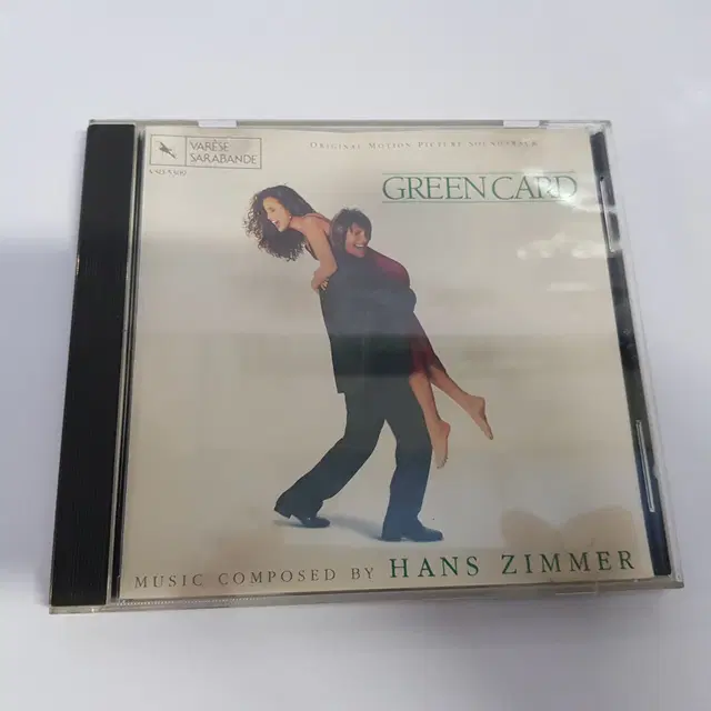 한스짐머  Green Card 영화음악 OST CD