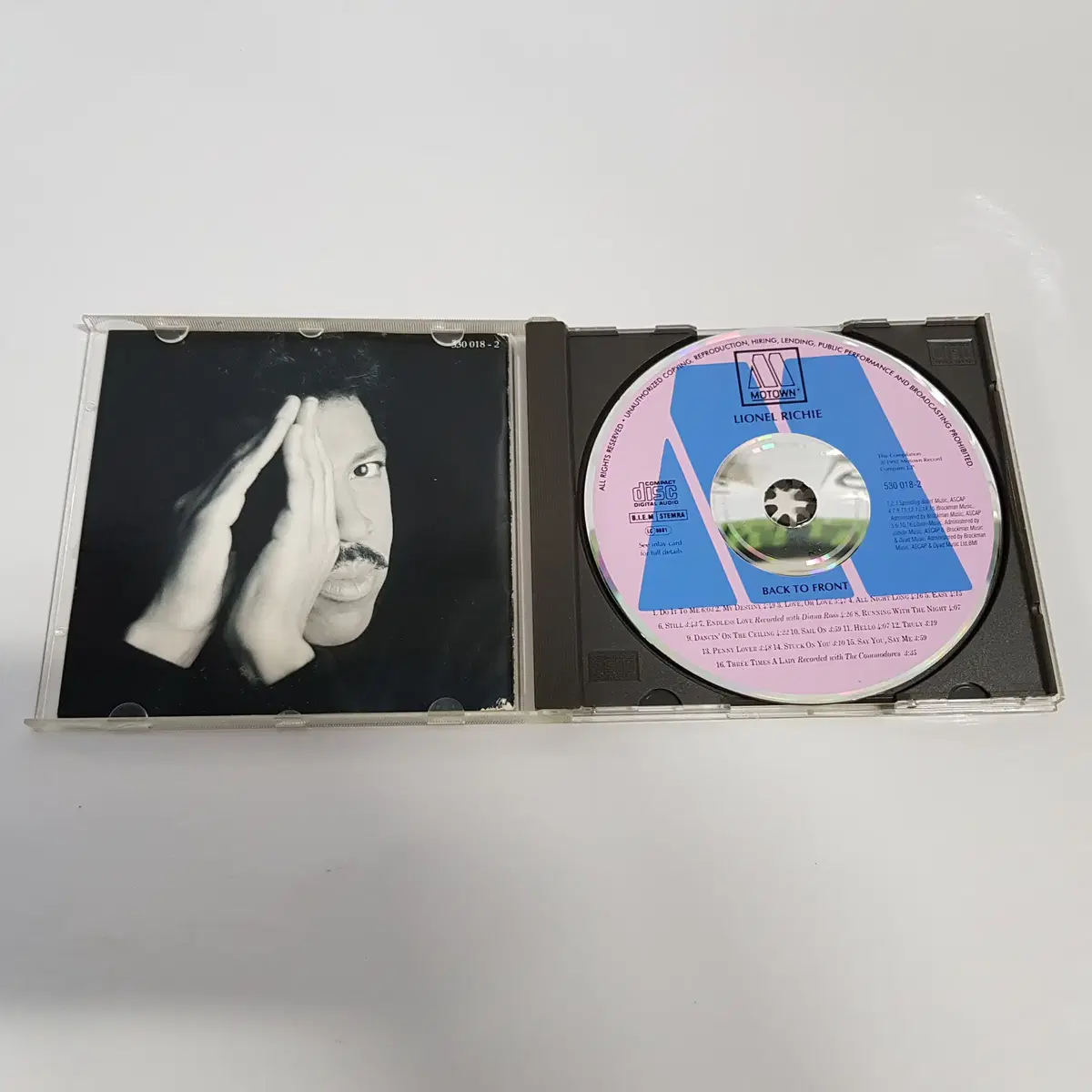 라이오넬 리치 CD