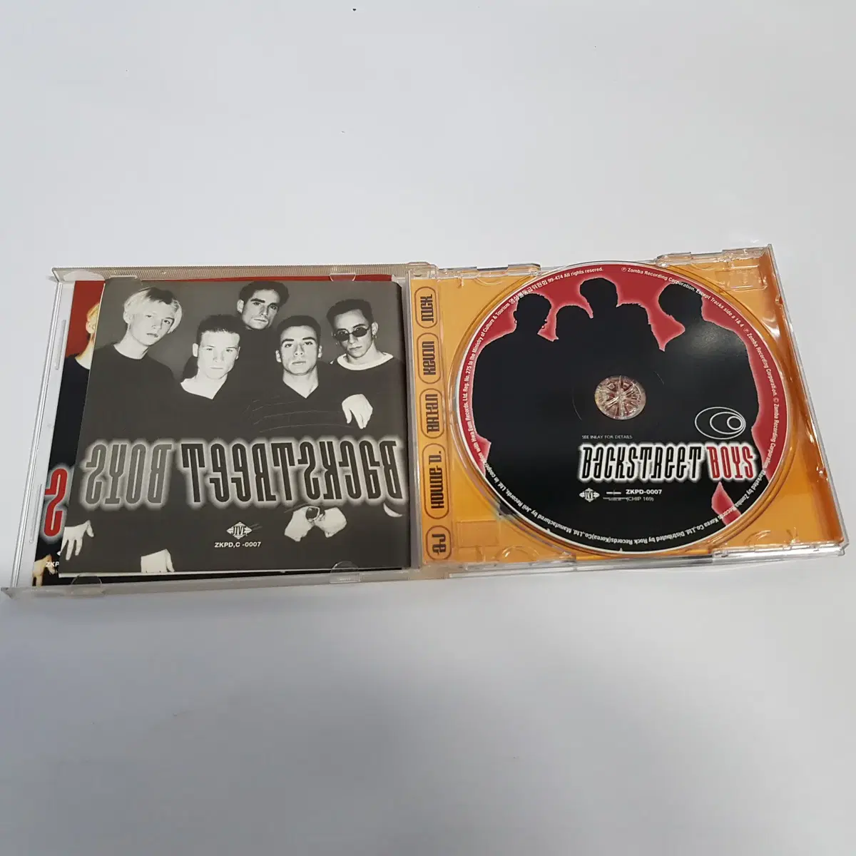 백스트리트 보이즈 Backstreet Boys  CD