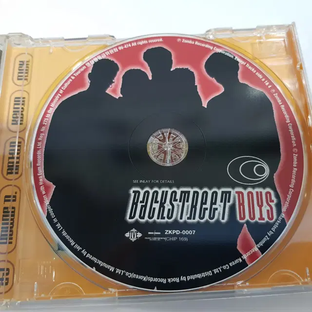 백스트리트 보이즈 Backstreet Boys  CD