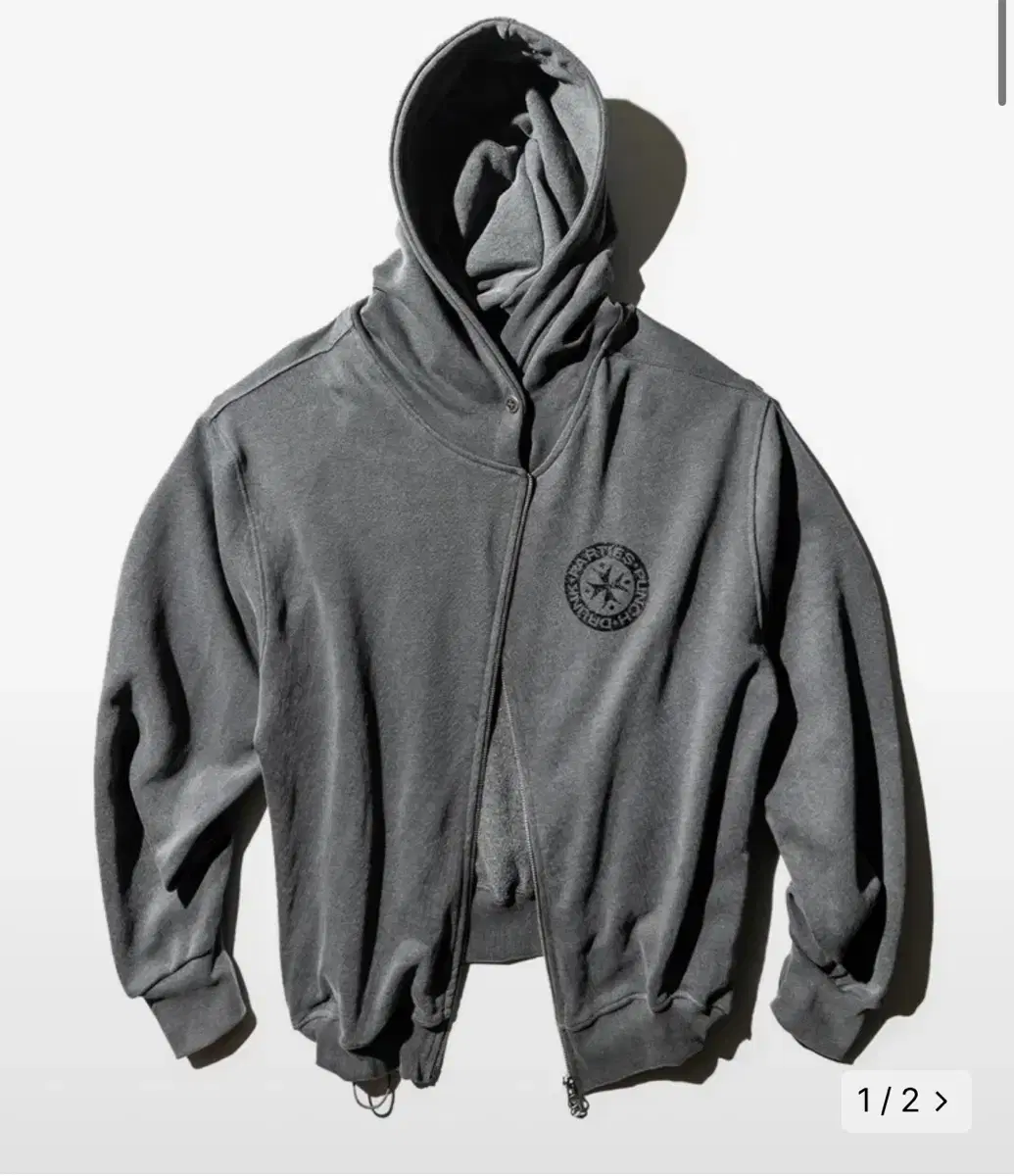 PunchDrunkParties Hooded Zip Up 3 (XL/XXL)