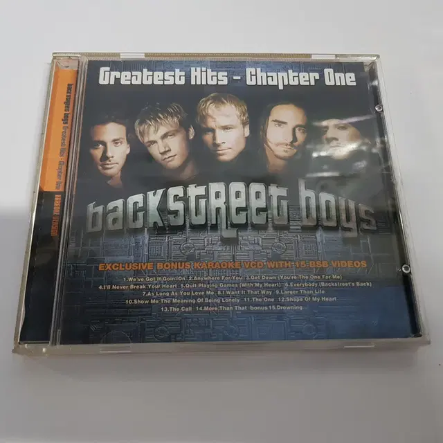 Backstreet Boys CD