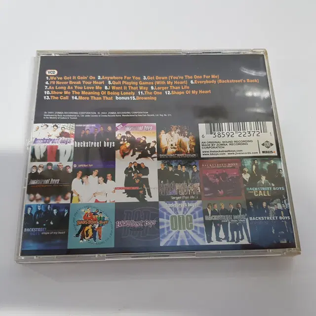 Backstreet Boys CD