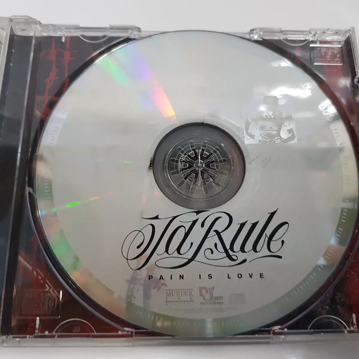 Pain Is Love Ja Rule 쟈르르페인이즈라브 CD