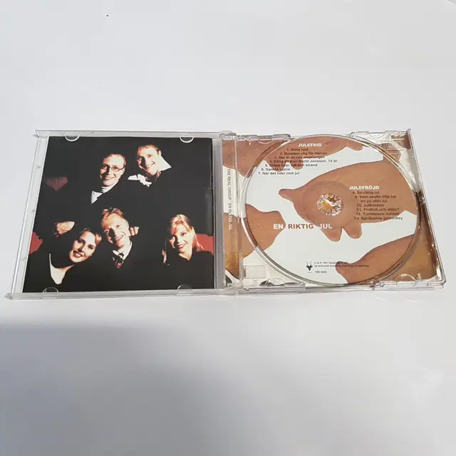 The real group  CD