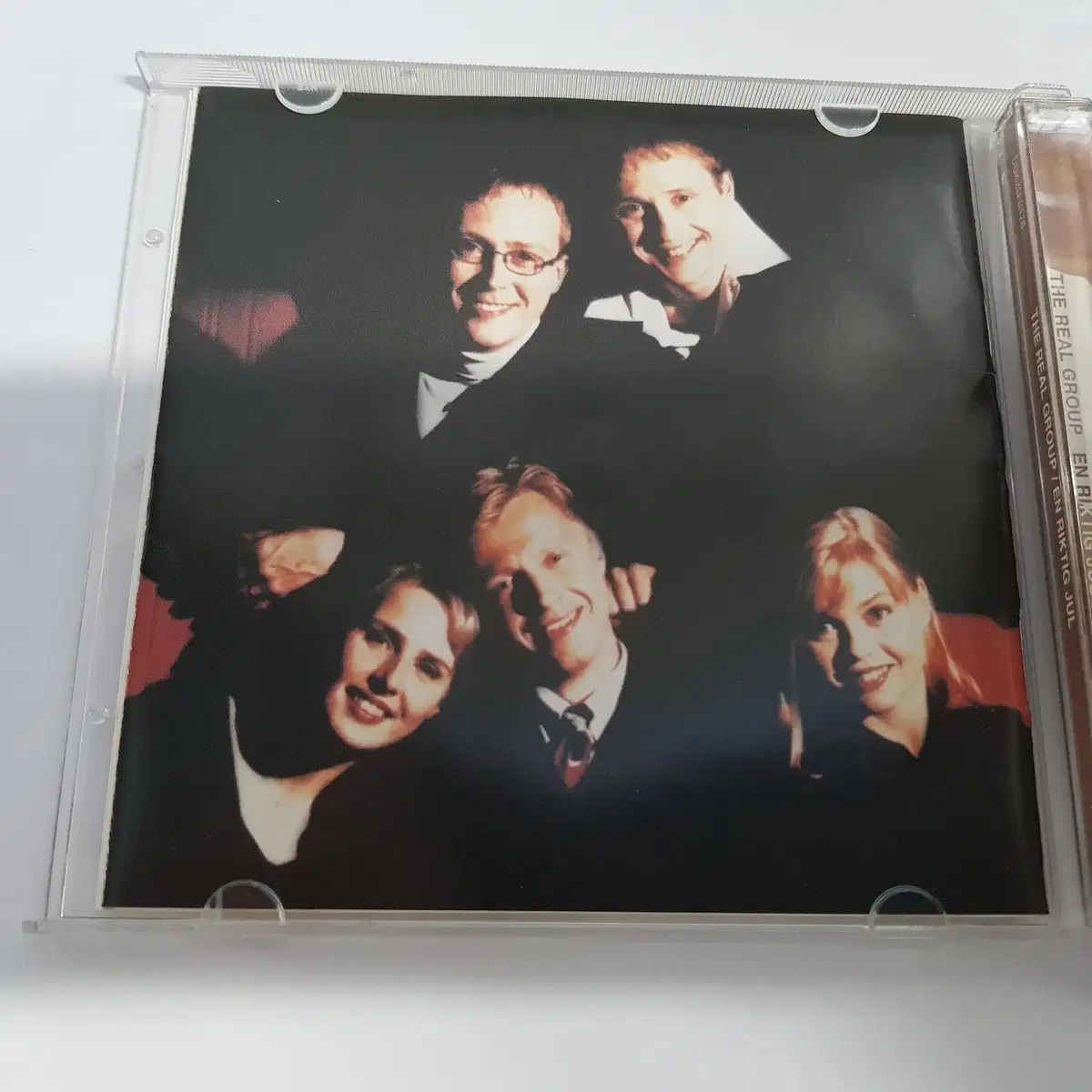 The real group  CD