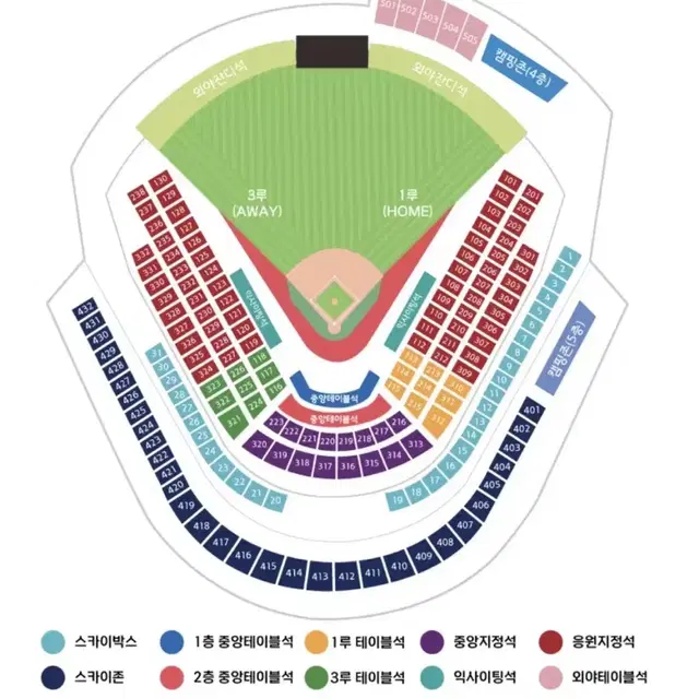 10월 9일 준플레이오프 4차전 Lg vs KT 2연석 팝니다