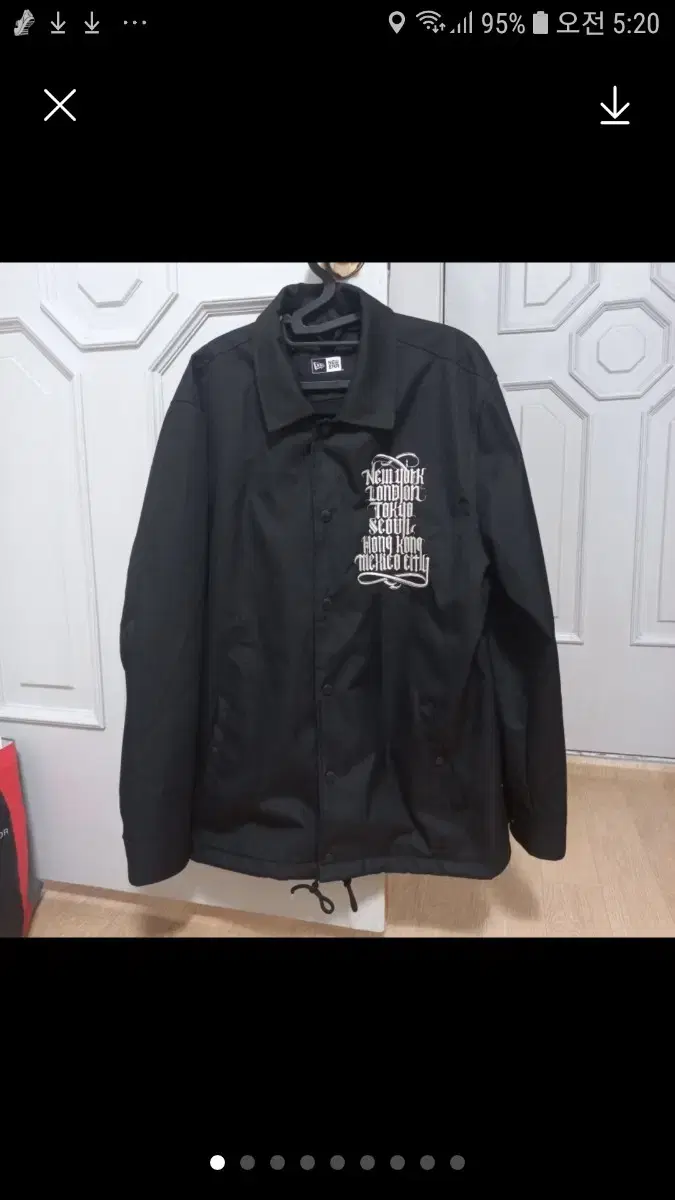 100% New Era Coach Jacket