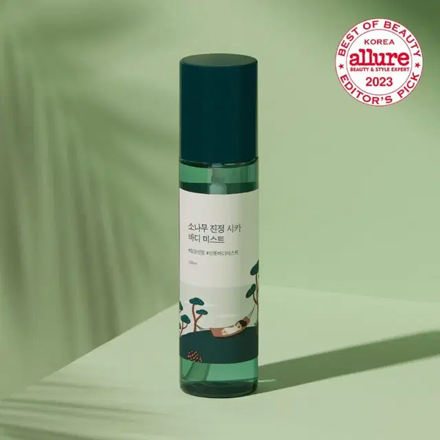 라운드랩 소나무 진정 시카 바디 미스트 150ml