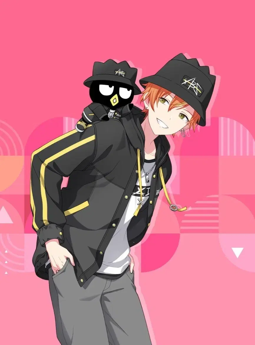 Project Sekai Sanrio Collab Acrylic Clip Akito Badtz-Maru