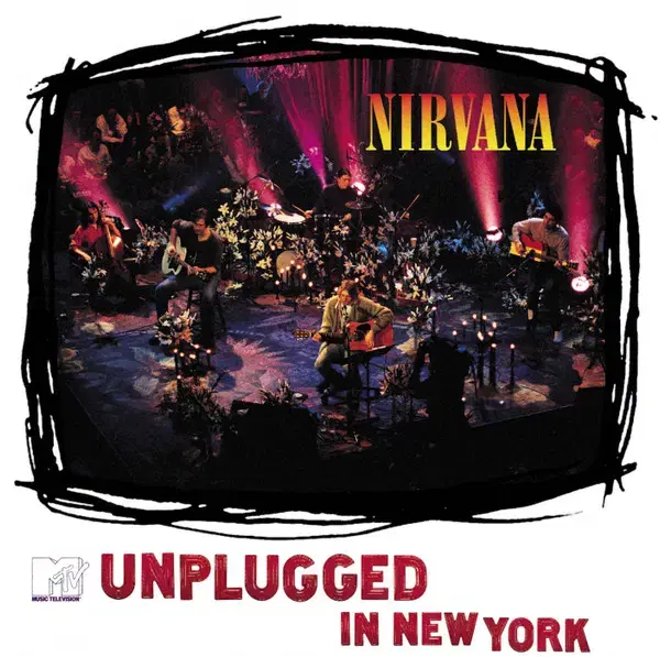 Nirvana - MTV Unplugged (CD) 영국반 민트급 중고