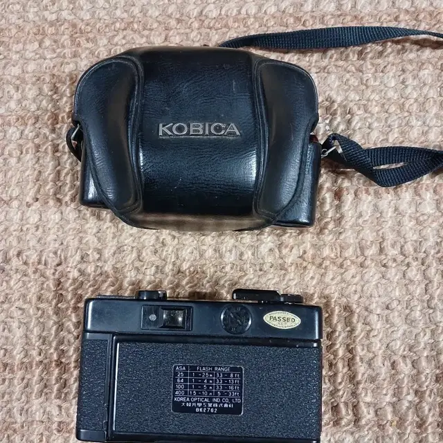 KONICA AEF 코니카필림카메라