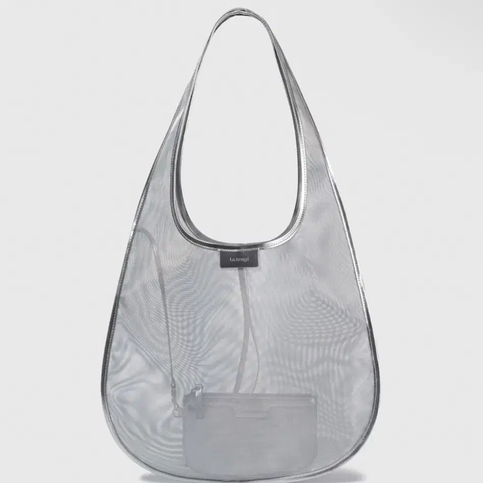 르벙드 lebungd bor mesh bag(silver)