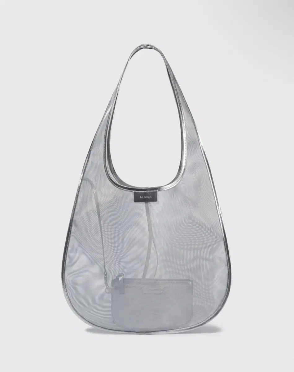 르벙드 lebungd bor mesh bag(silver)