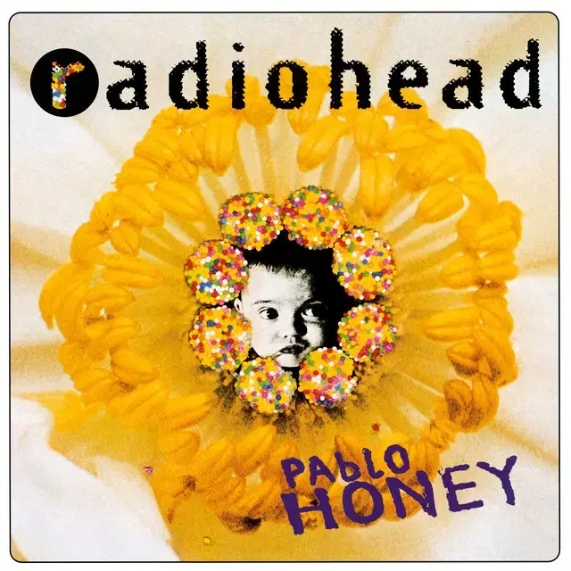 Radiohead - Pablo Honey (CD) 한국반 NM-