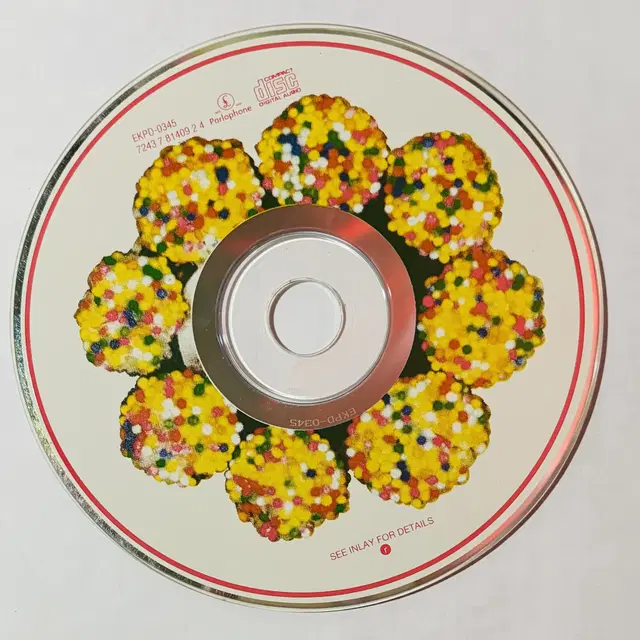 Radiohead - Pablo Honey (CD) 한국반 NM-