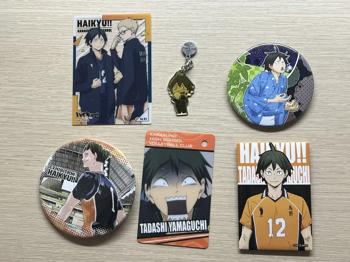 Haikyuu Yamaguchi Tadashi Goods in Bulk