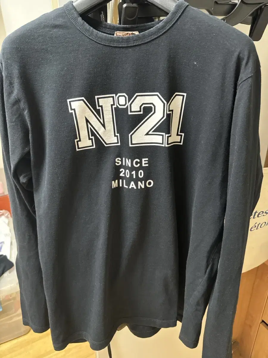 N21 Black Logo T-Shirt