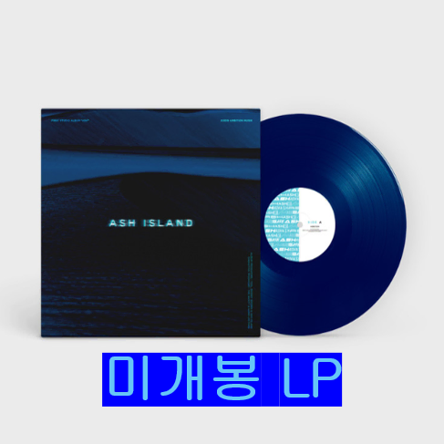 애쉬아일랜드 (Ash Island) - Ash (미개봉, LP)