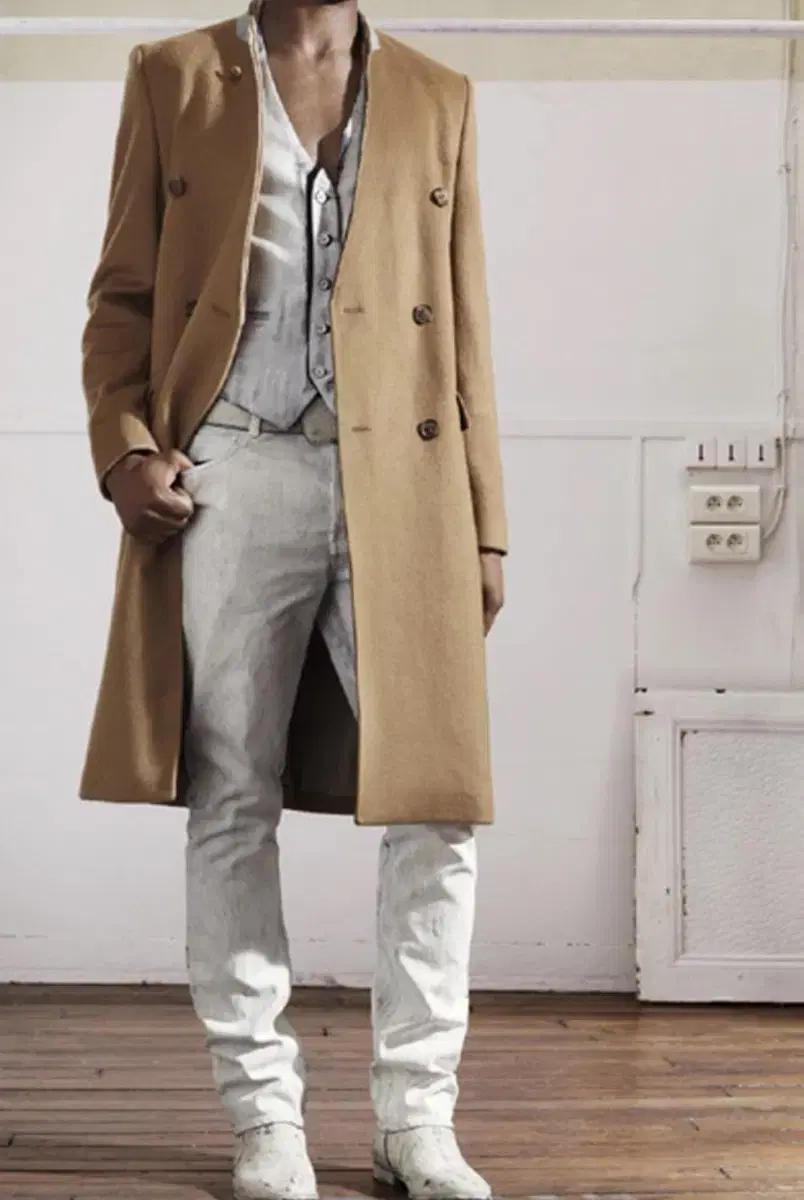 Men's Coat, Jacket, Margiela x H&M Men's Coat,Maison Marti