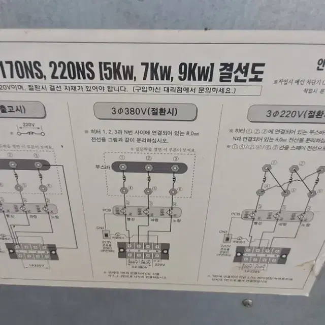 나우이엘 온풍기