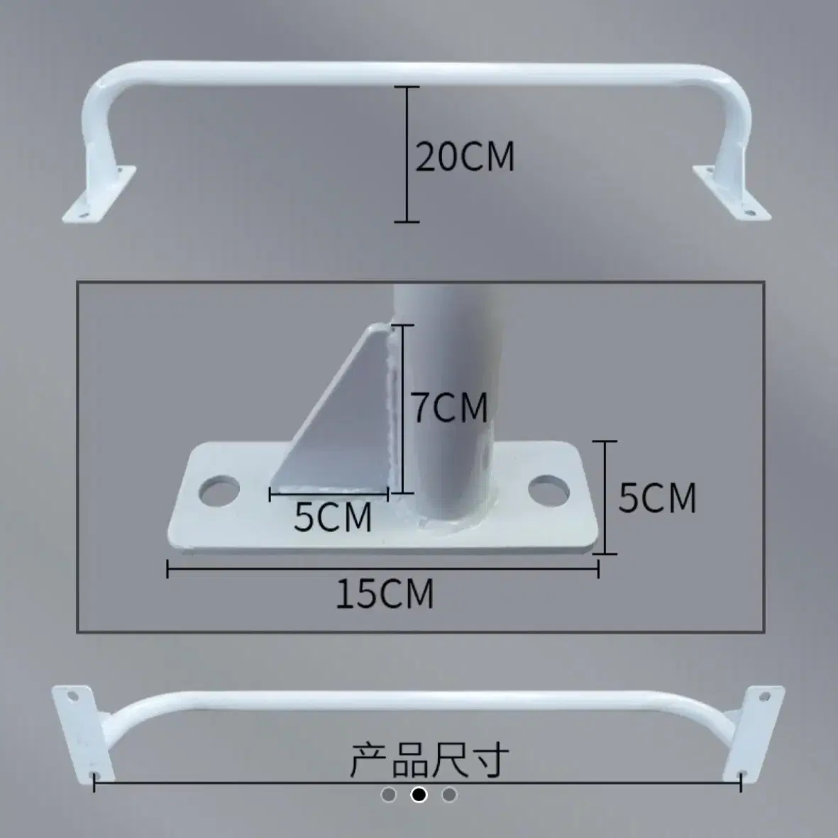 (개봉안한 새상품) 벽걸이철봉 70cm