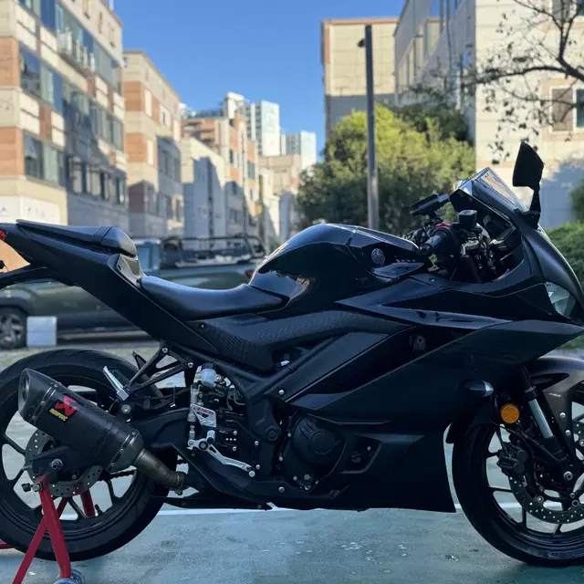 광주 야마하 YZF-R3 20년식 21,648KM