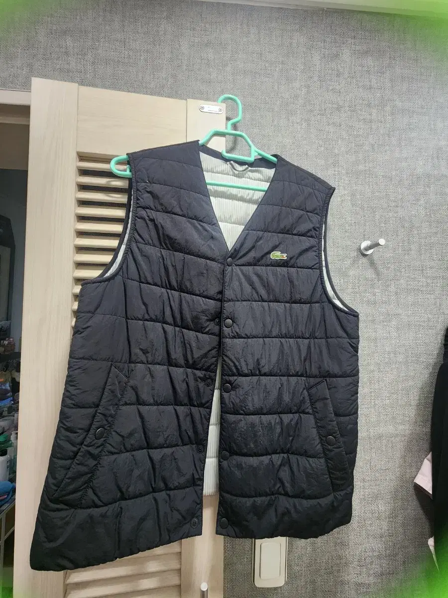 Lacoste Lightweight padded vest