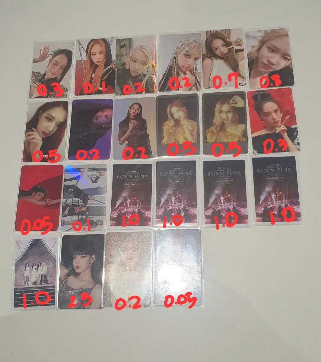 black pink photocard sell jennie jisoo jisoo rosé