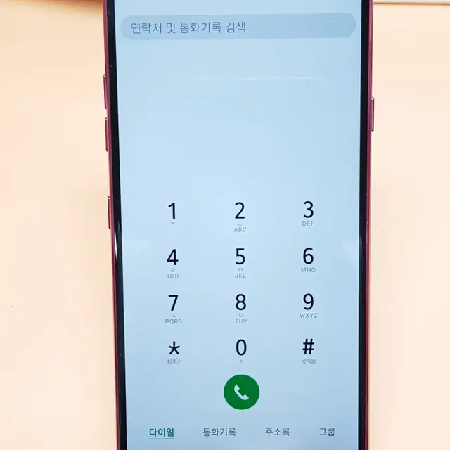 LG G7 64G 레드(G710) 깨끗한 무잔상 판매합니다