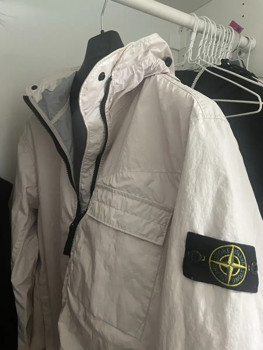 Stone Island Membrana Rose M