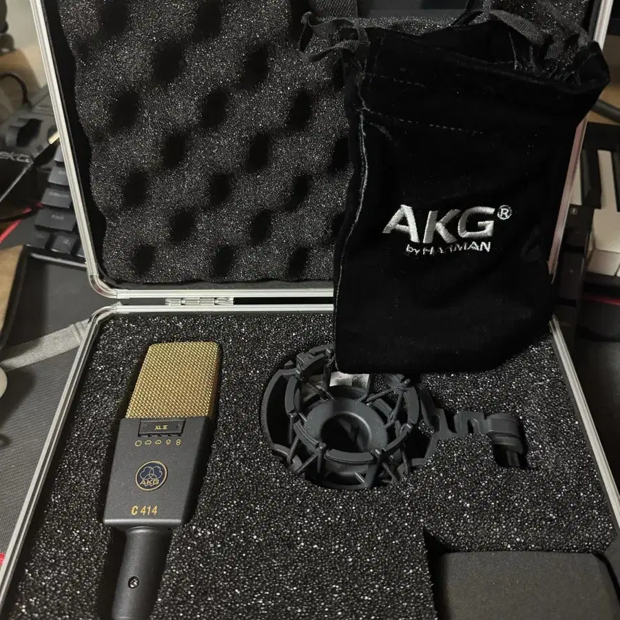 AKG C414 xl2 콘덴서 마이크