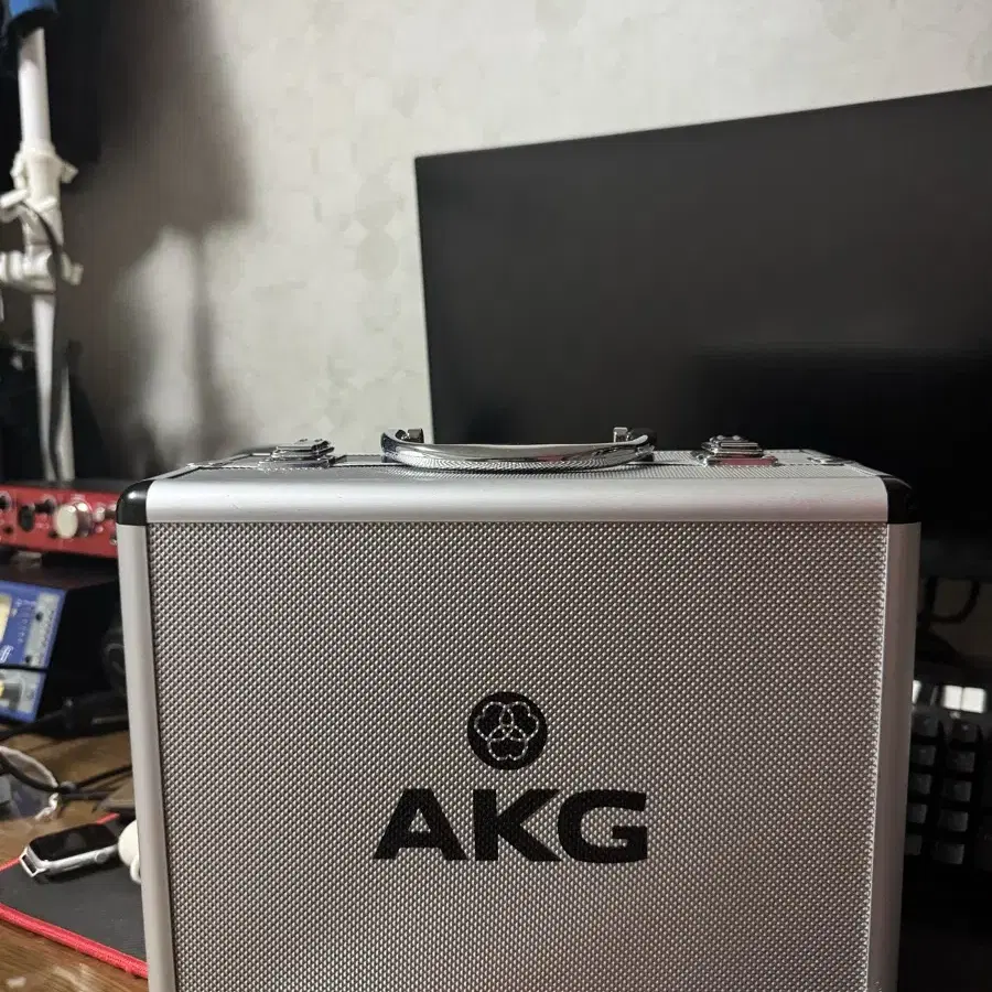 AKG C414 xl2 콘덴서 마이크