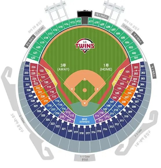 10월5일 LG트윈스vsKT위즈 1루 테이블석 양도합니다