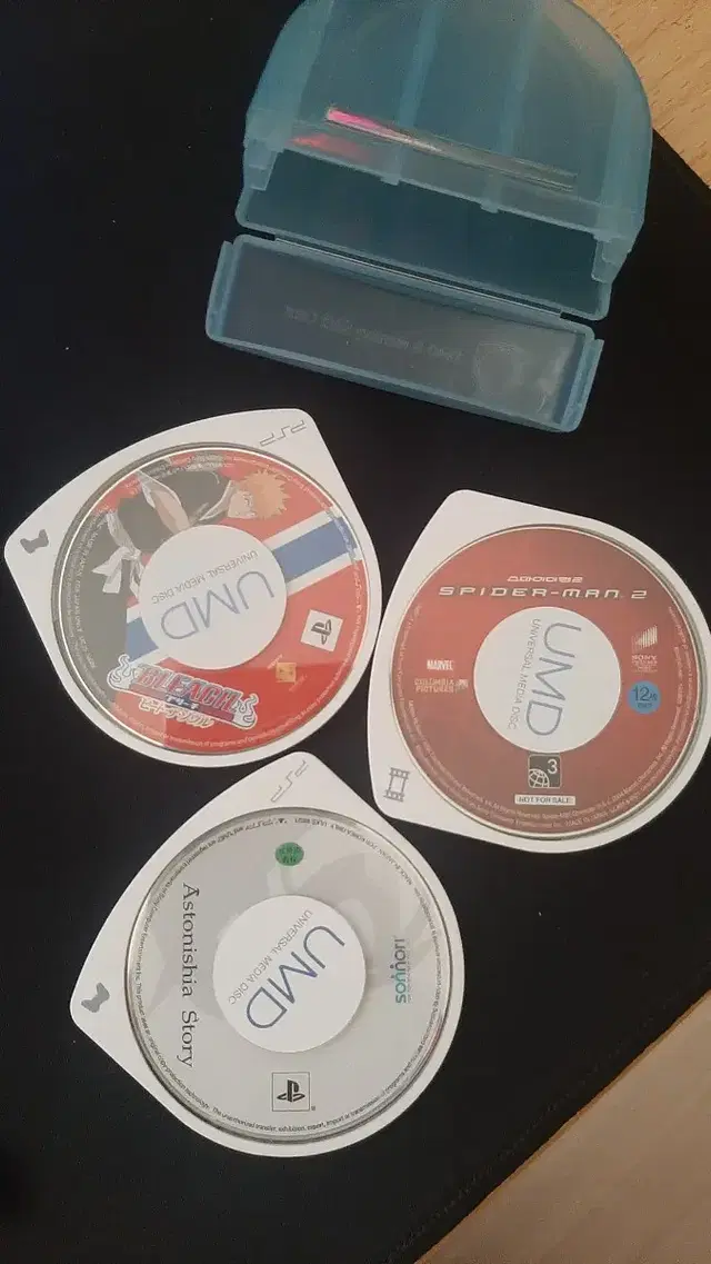 PSP CD UMD 게임시디 3개일괄팝니다