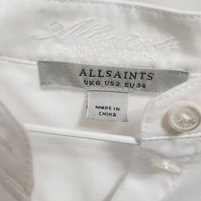 allsaints정품셔츠