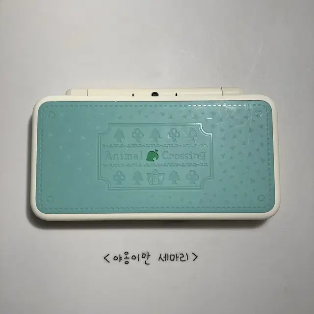 닌텐도 2DS XL 튀어나와요 동물의숲 에디션 기기 단품 3DS XL