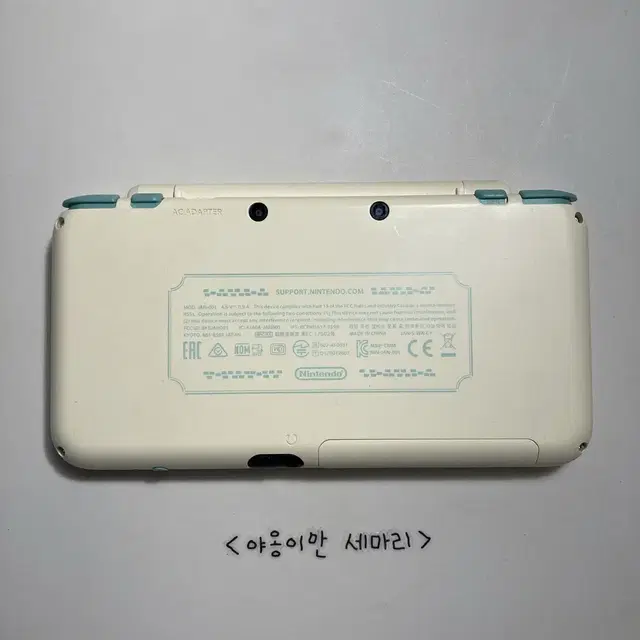 닌텐도 2DS XL 튀어나와요 동물의숲 에디션 기기 단품 3DS XL