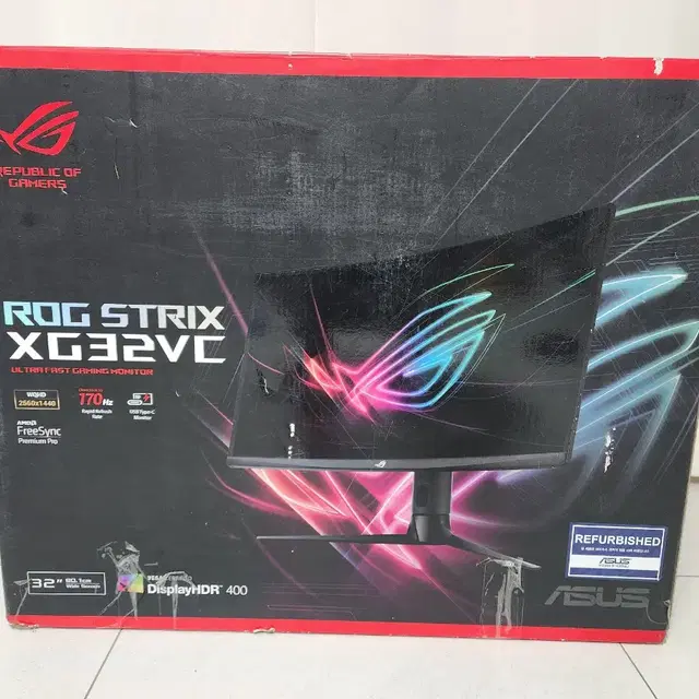 XG32VC ASUS 게이밍모니터