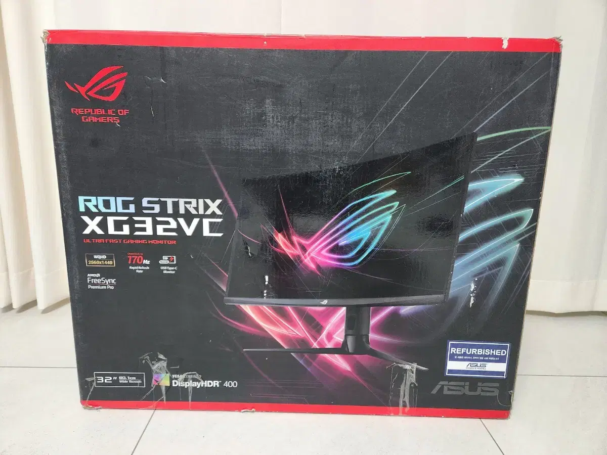 XG32VC ASUS 게이밍모니터