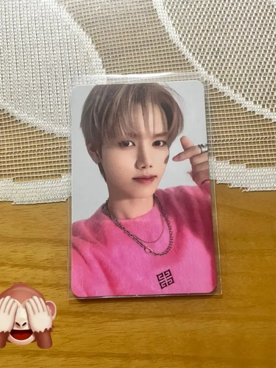 Cravity Minhee photocard wts