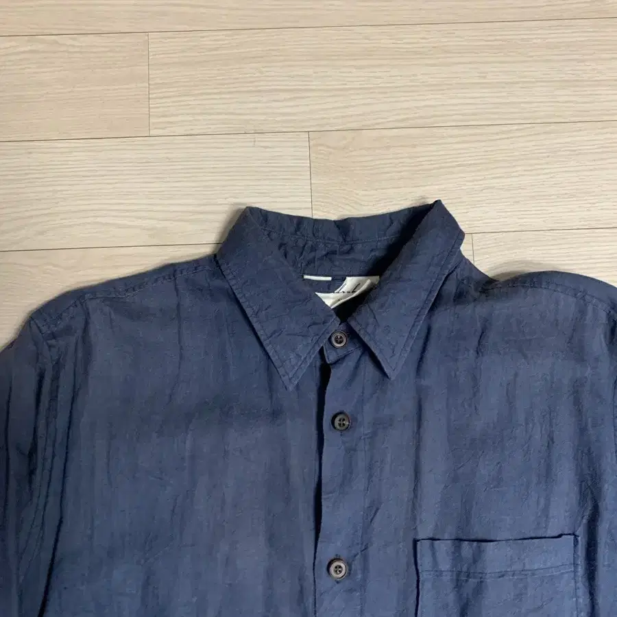 워드로브41 wardrobe41 landscape shirt L