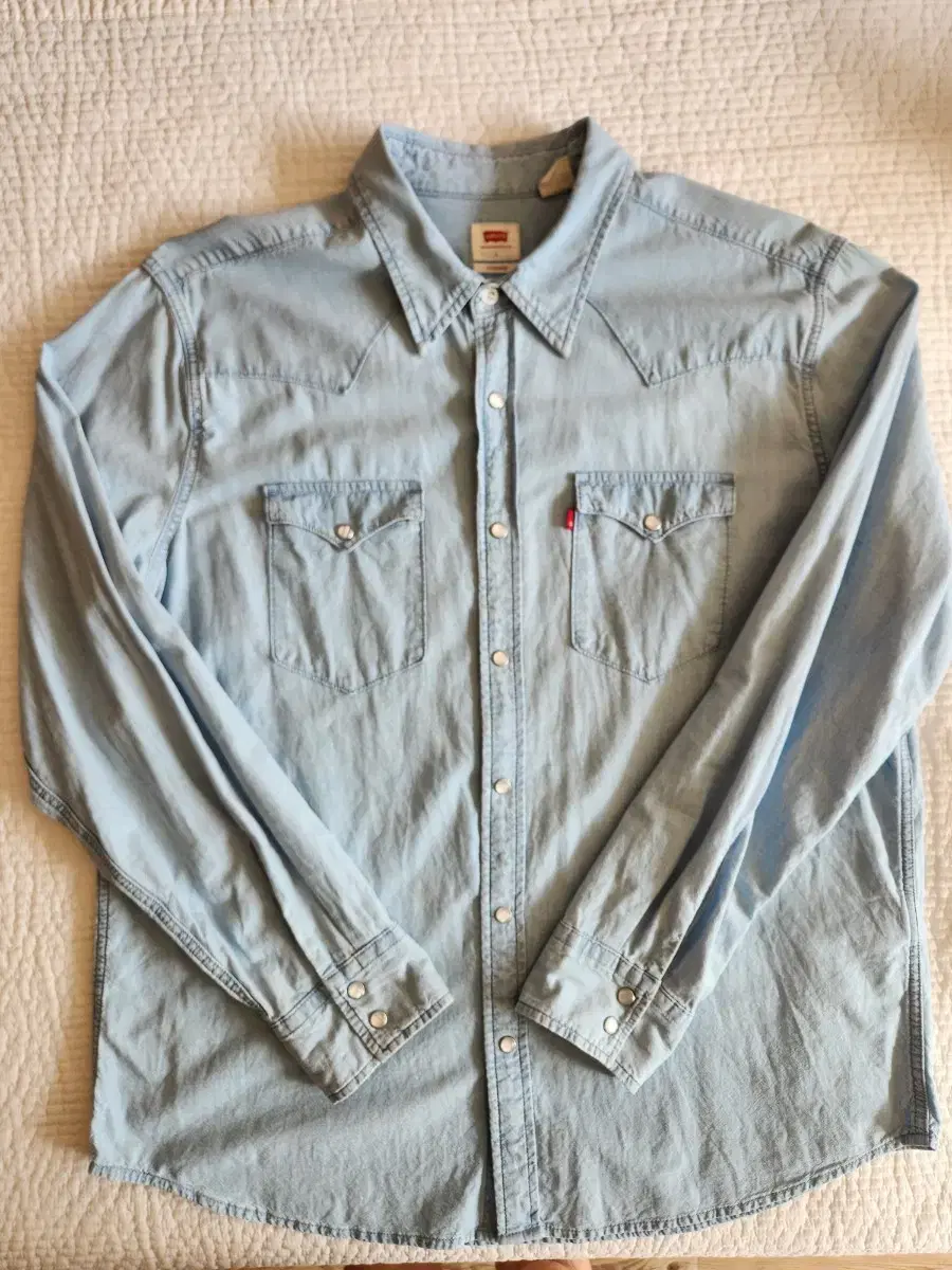 Levi's Western Shirt L (857450155)