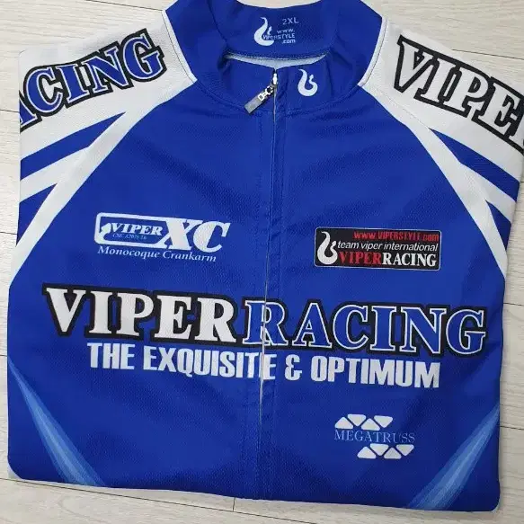 VIPER 레이싱 자전거져지(기능성스판) 2XL 110호 S급! 해외판!