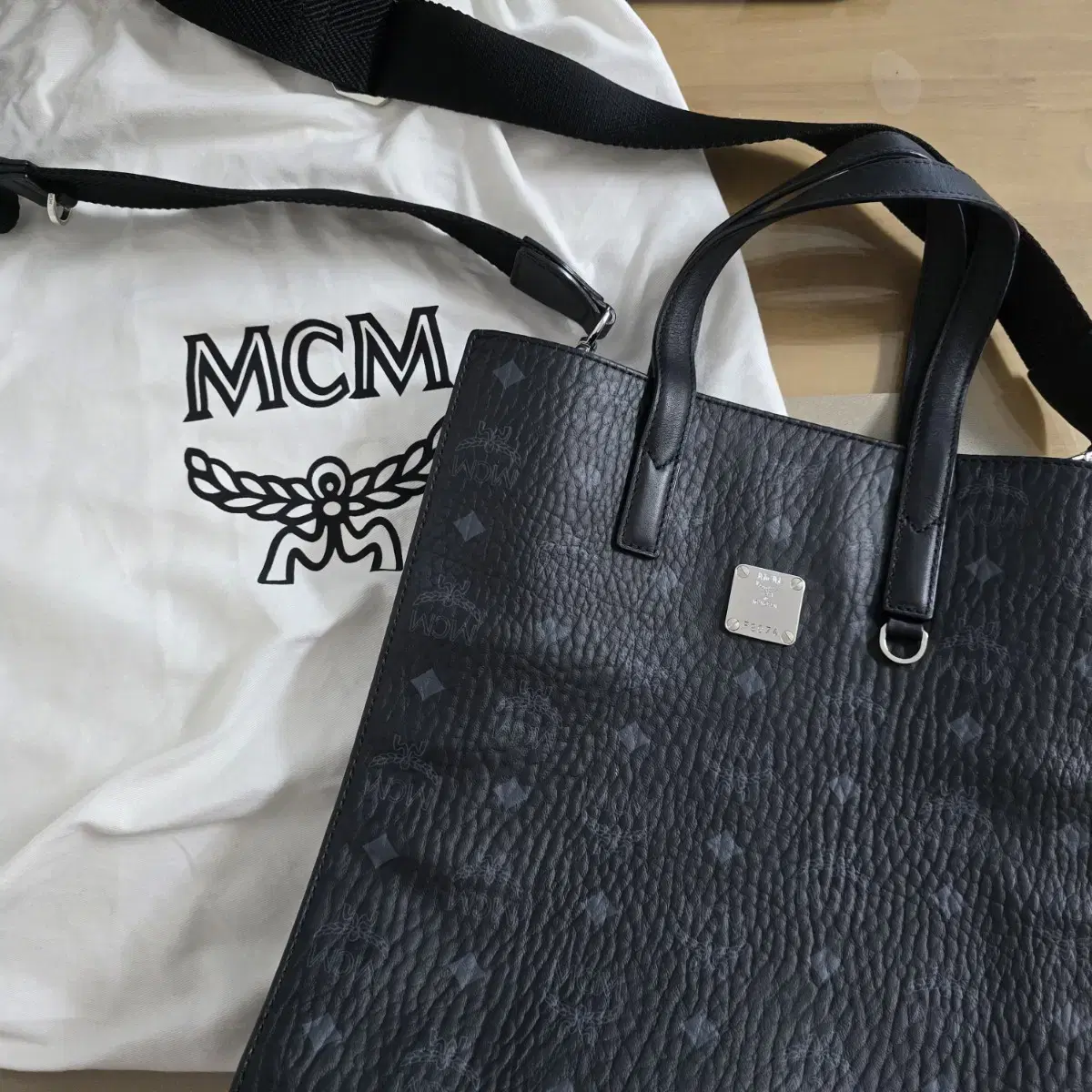 MCM AREN 비세토스 토트 Small 가방