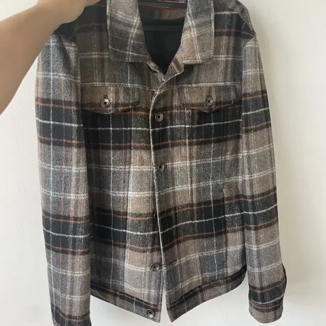 ZARA MAN 고급가을자켓(L)