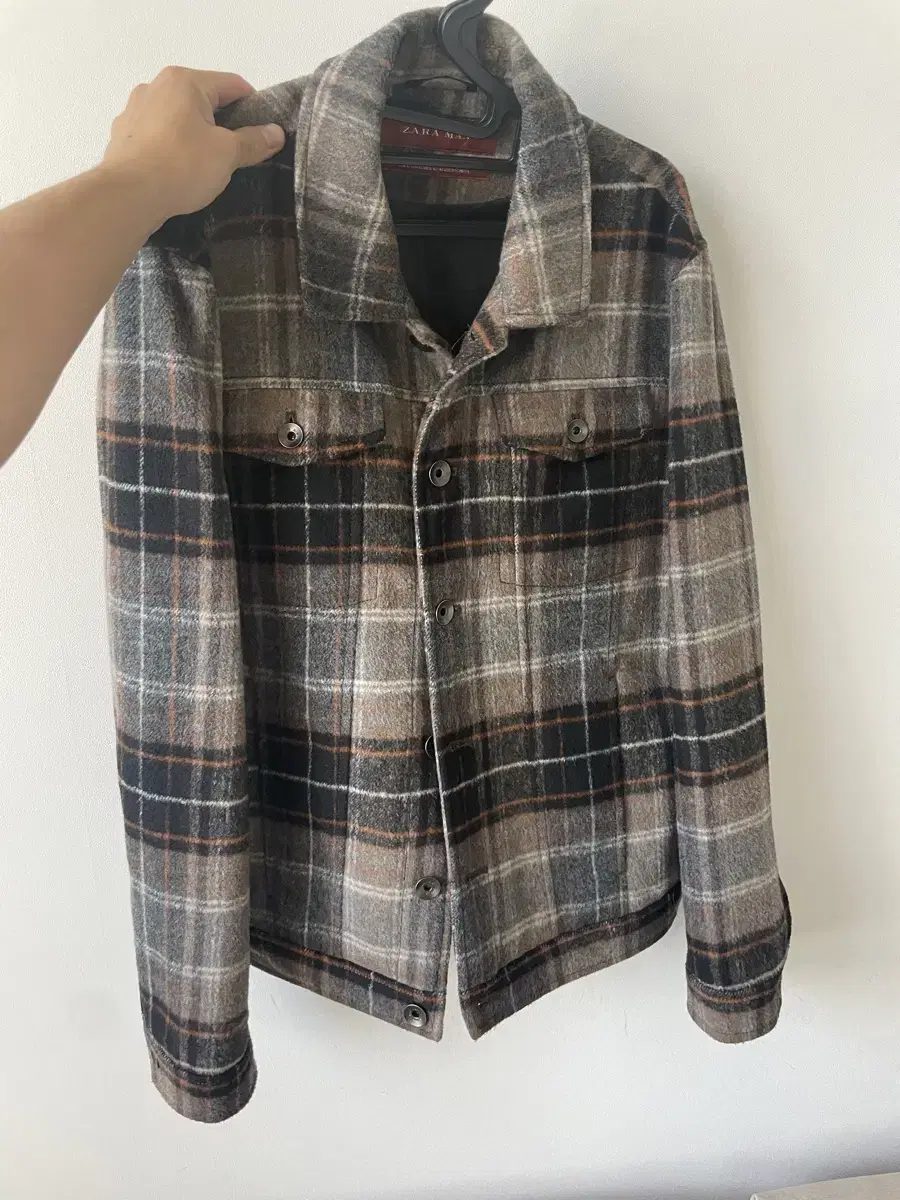 ZARA MAN 고급가을자켓(L)