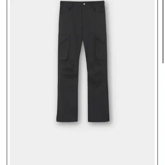 [1] sideservice DOUBLE POCKET TROUSER