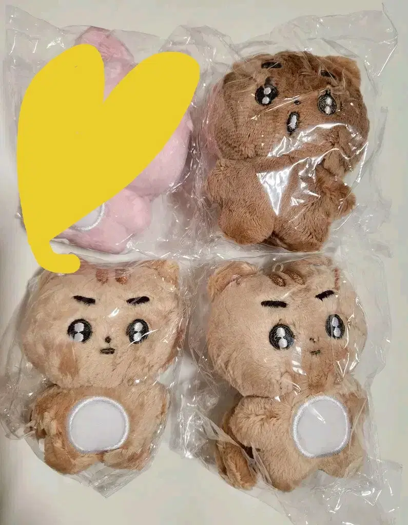 bbobatoo sealed txt dolls